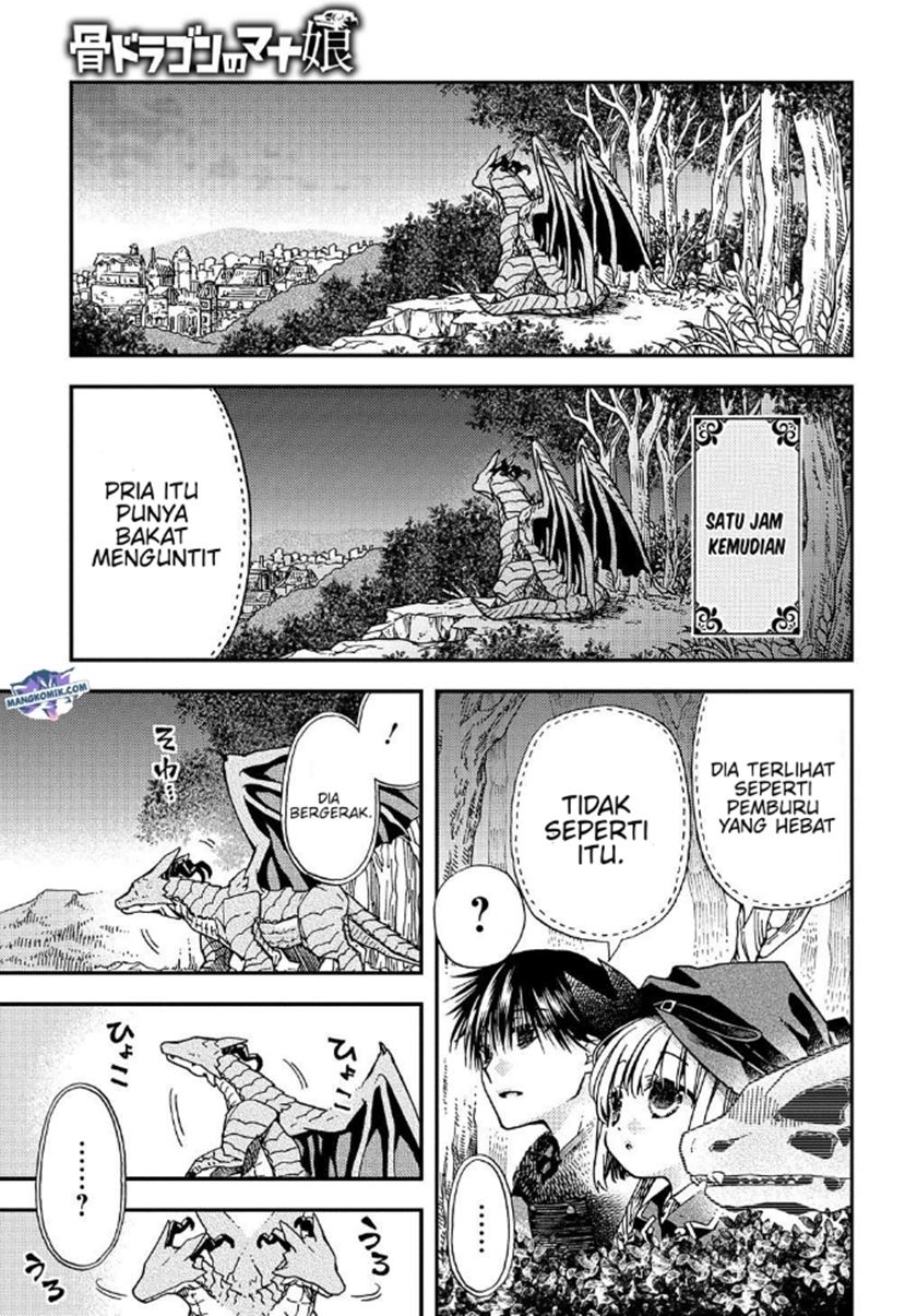 Hone Dragon No Mana Musume Chapter 5 Halaman 22