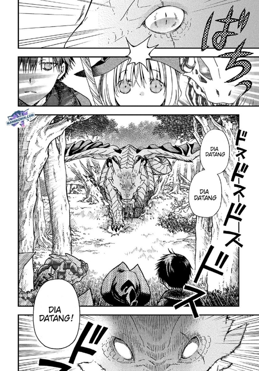 Hone Dragon No Mana Musume Chapter 5 Halaman 23