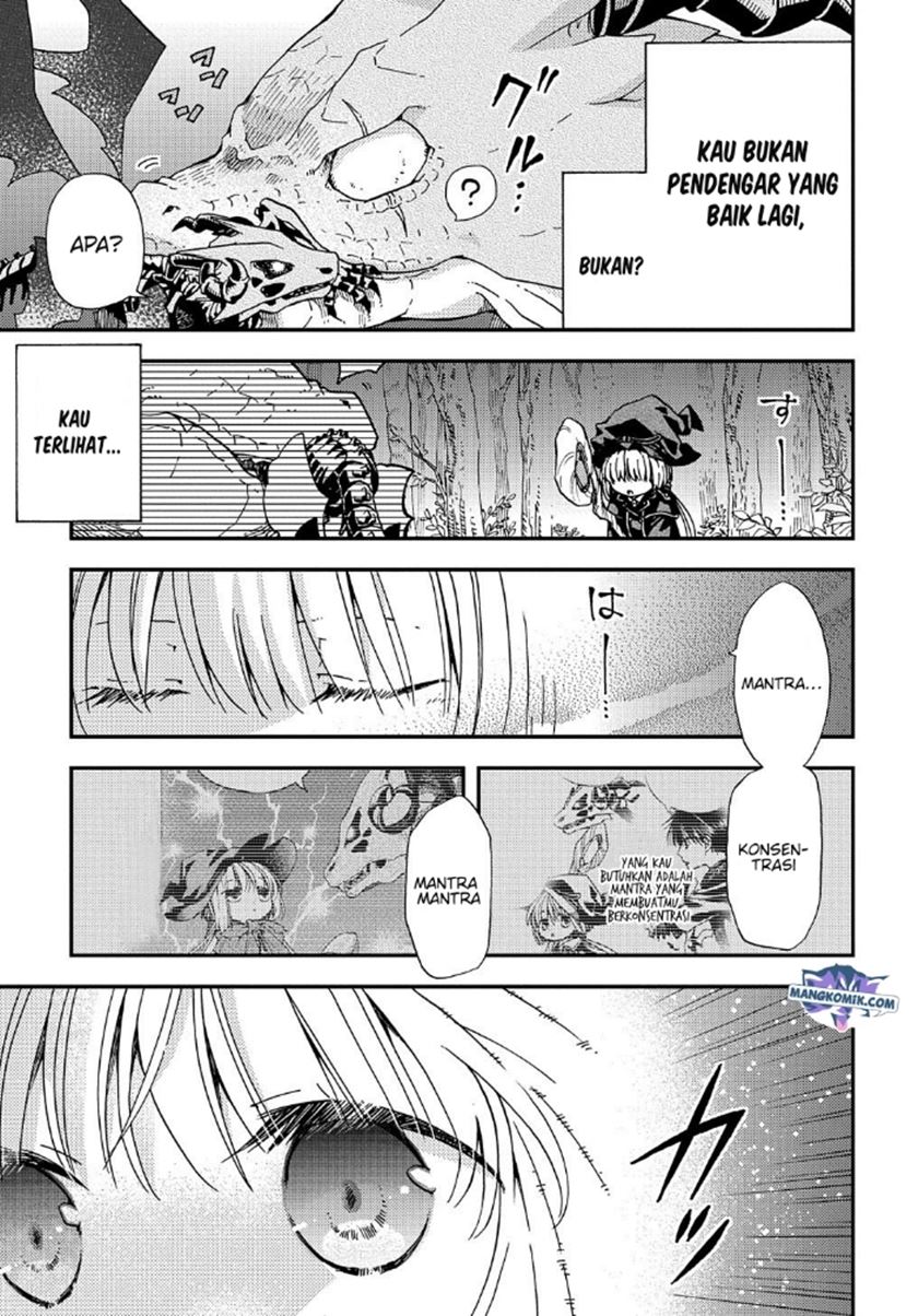 Hone Dragon No Mana Musume Chapter 5 Halaman 28