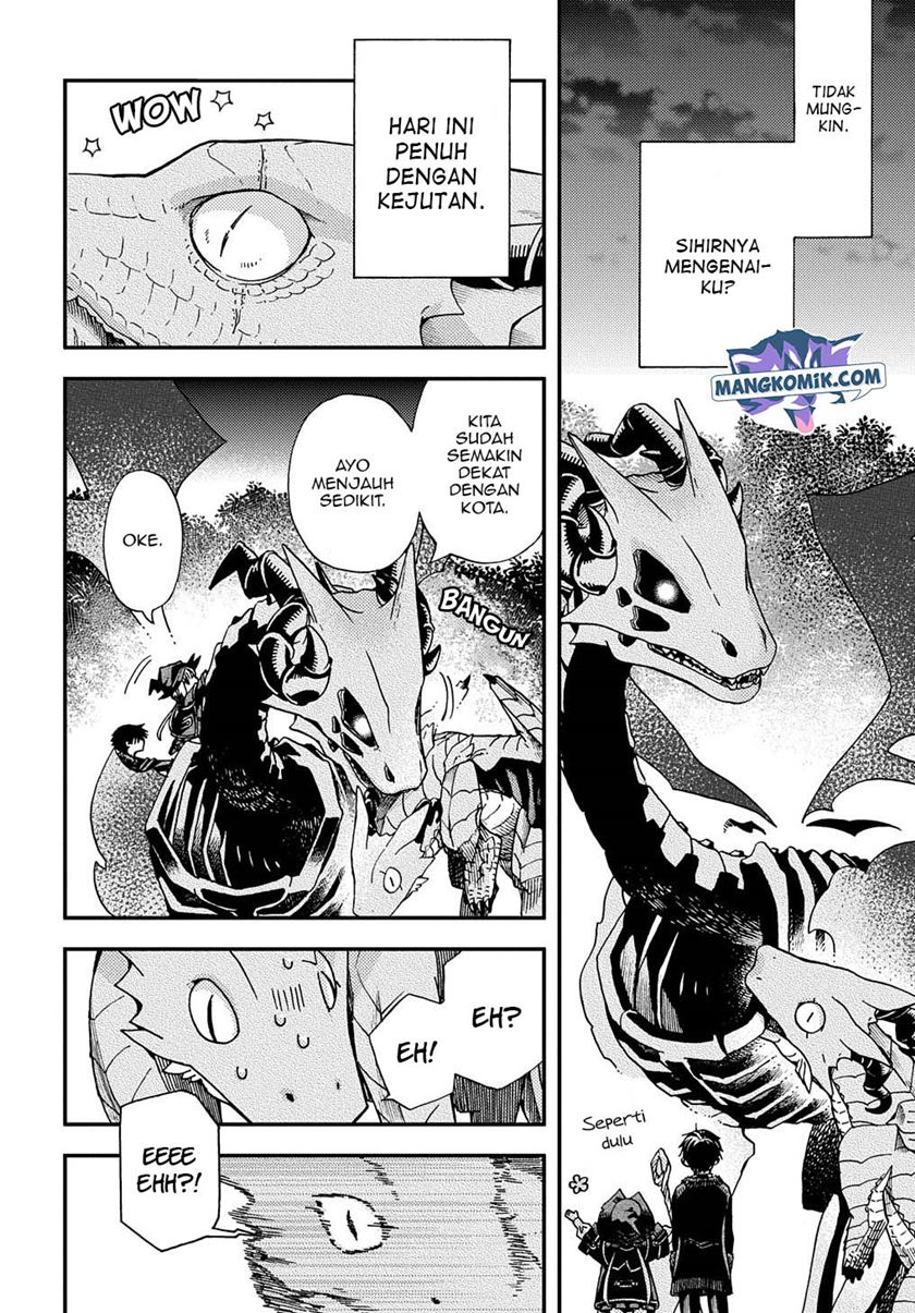 Hone Dragon No Mana Musume Chapter 6 Halaman 4