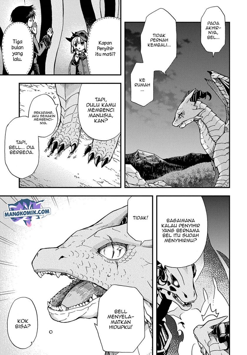 Hone Dragon No Mana Musume Chapter 6 Halaman 6