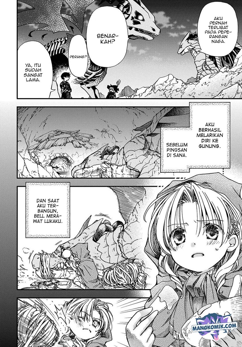 Hone Dragon No Mana Musume Chapter 6 Halaman 7