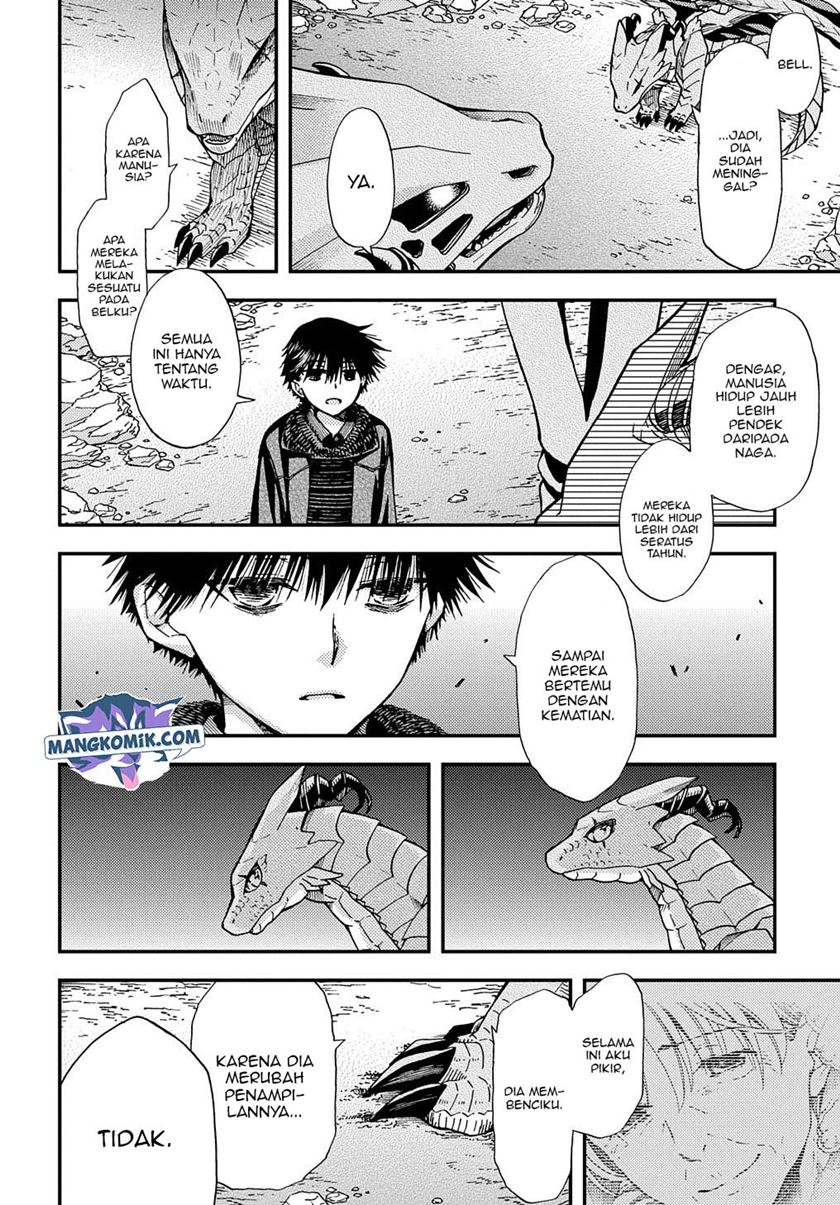 Hone Dragon No Mana Musume Chapter 6 Halaman 12