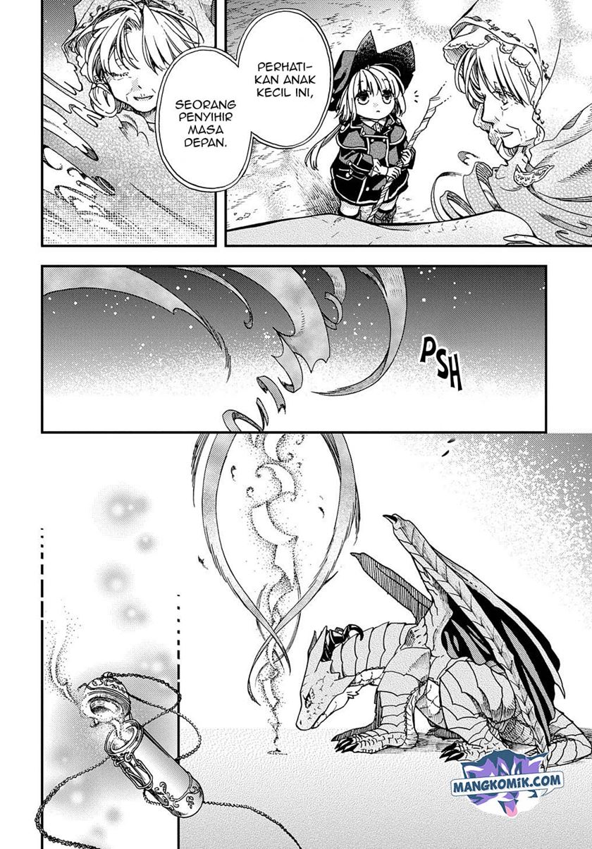 Hone Dragon No Mana Musume Chapter 6 Halaman 18