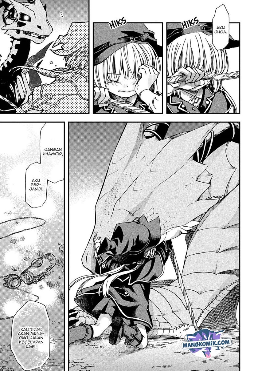 Hone Dragon No Mana Musume Chapter 6 Halaman 21