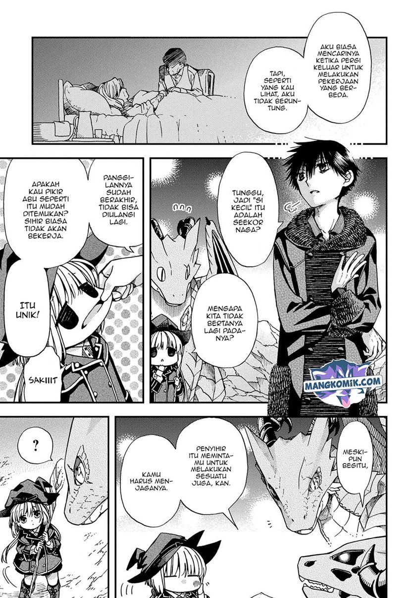 Hone Dragon No Mana Musume Chapter 6 Halaman 25