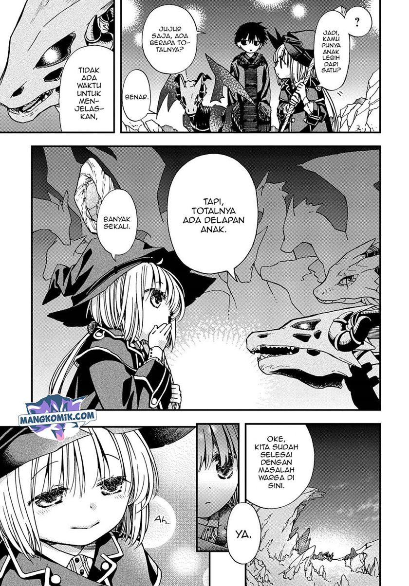 Hone Dragon No Mana Musume Chapter 6 Halaman 28