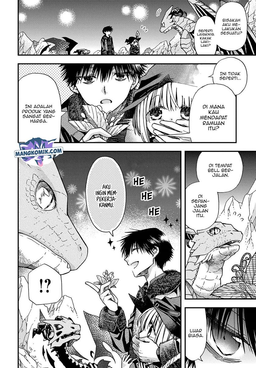Hone Dragon No Mana Musume Chapter 6 Halaman 29