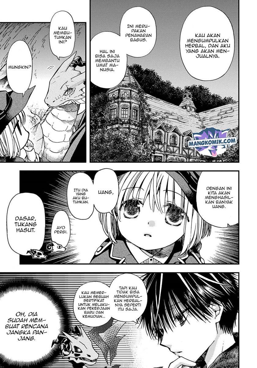 Hone Dragon No Mana Musume Chapter 6 Halaman 30