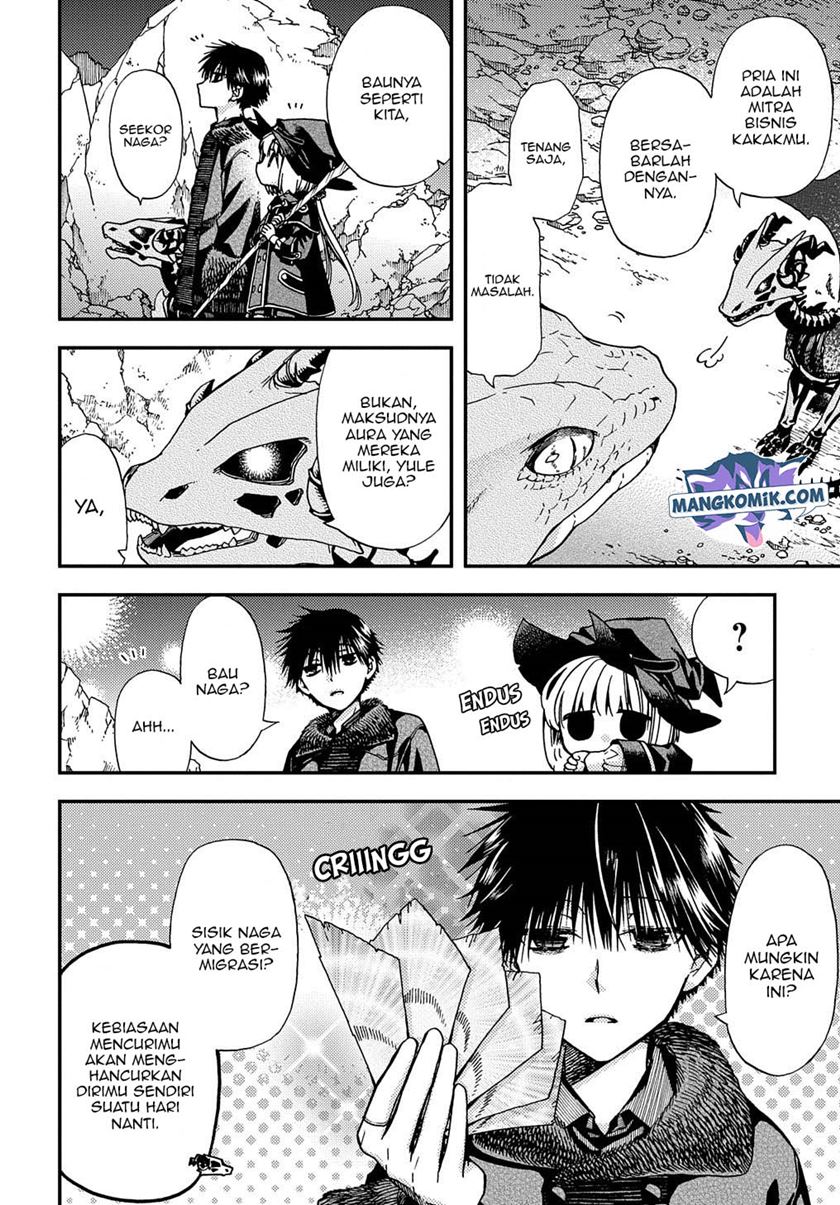 Hone Dragon No Mana Musume Chapter 6 Halaman 31