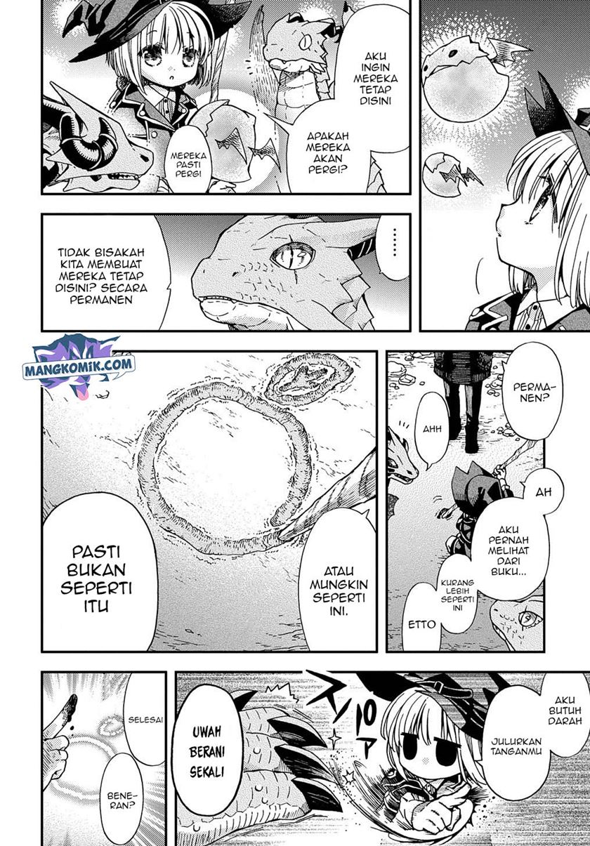 Hone Dragon No Mana Musume Chapter 6 Halaman 33