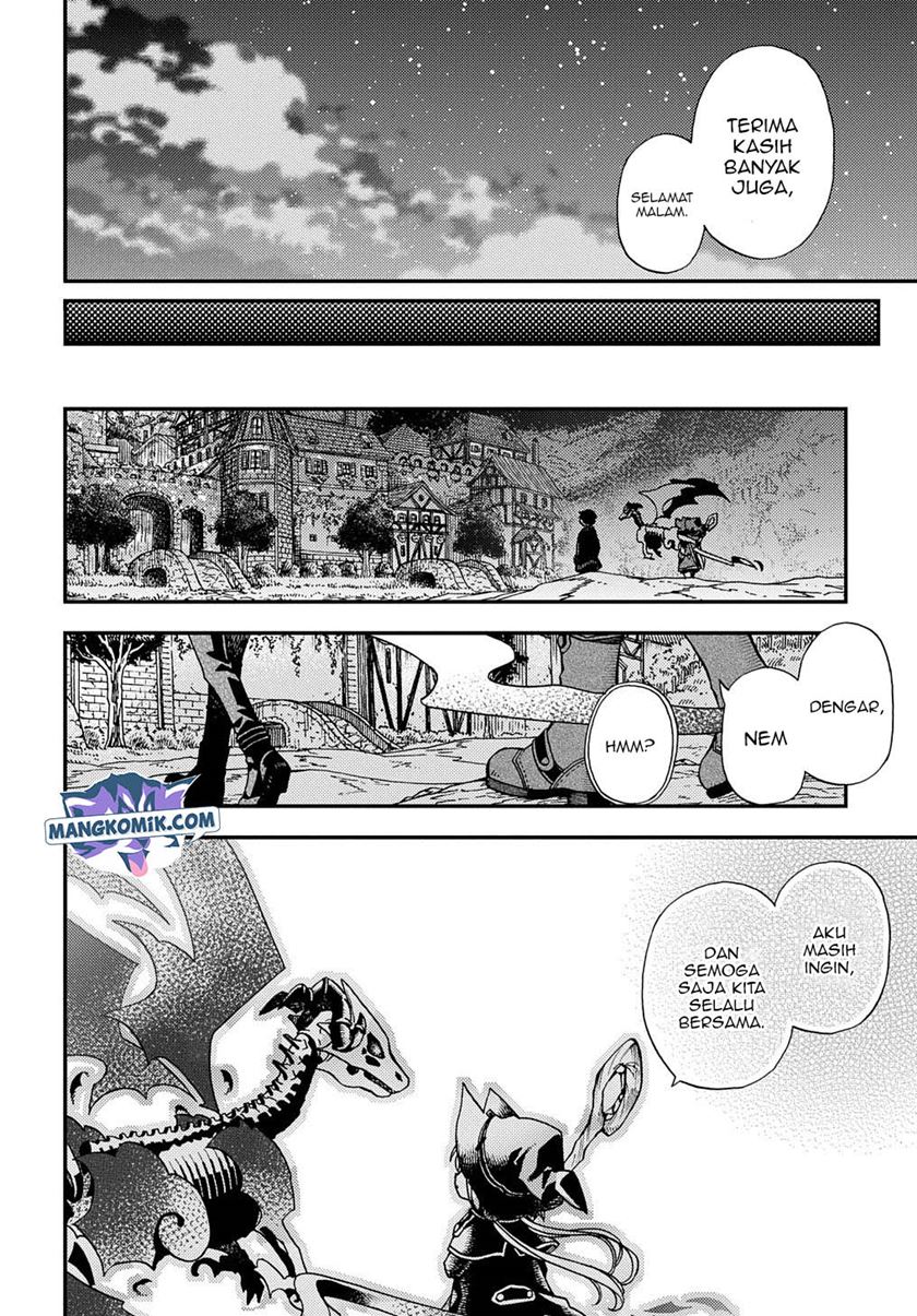 Hone Dragon No Mana Musume Chapter 6 Halaman 35
