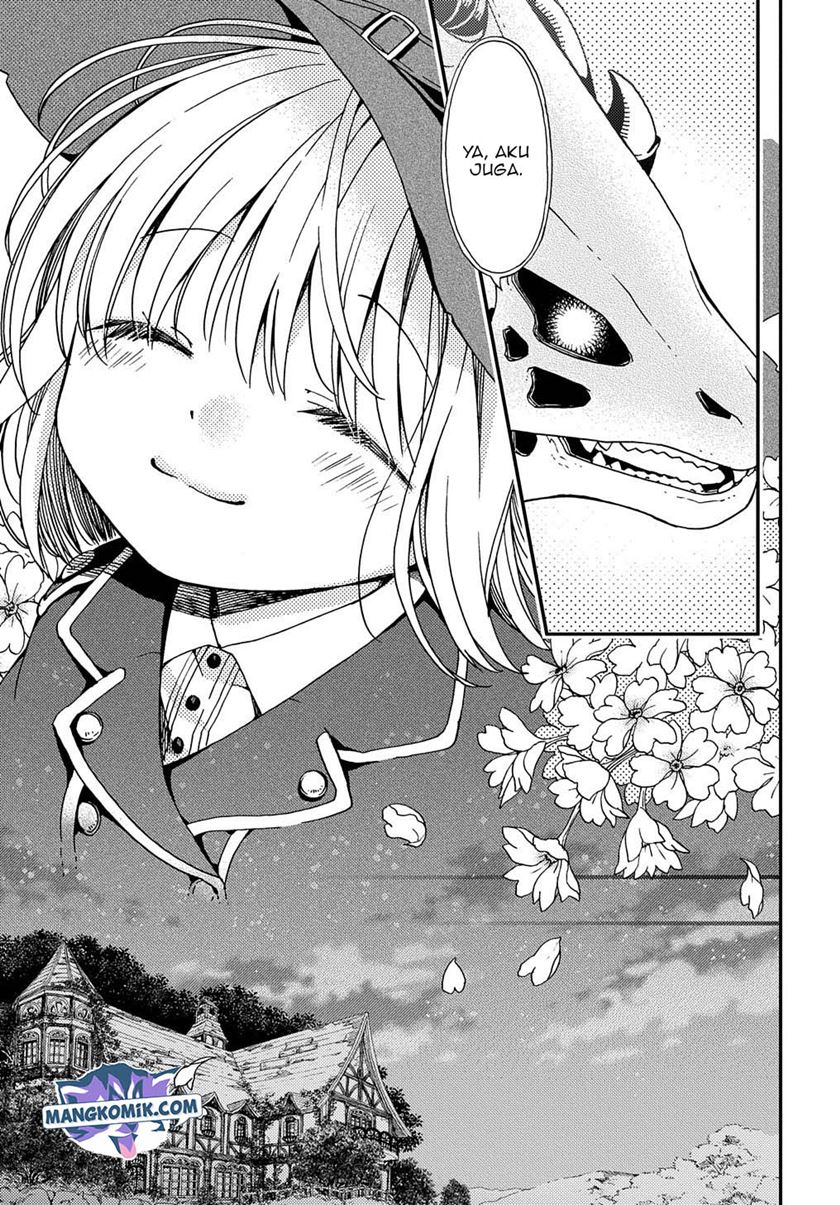 Hone Dragon No Mana Musume Chapter 6 Halaman 36