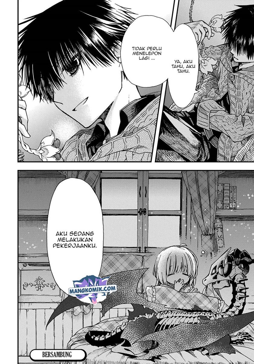 Hone Dragon No Mana Musume Chapter 6 Halaman 37