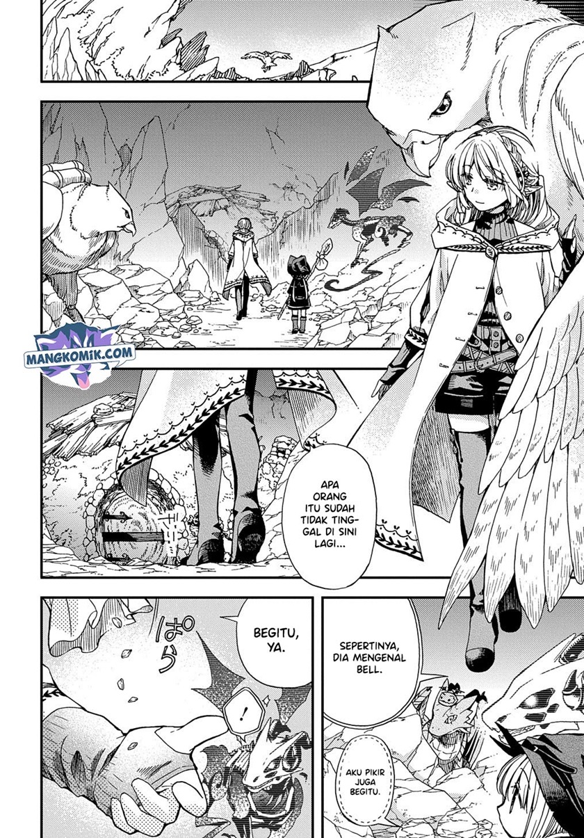 Hone Dragon No Mana Musume Chapter 7 Halaman 8