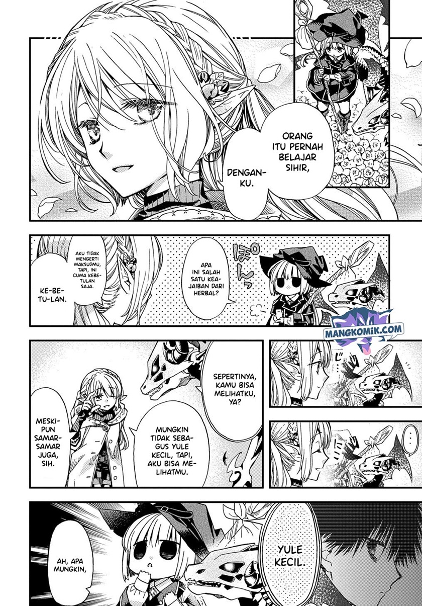 Hone Dragon No Mana Musume Chapter 7 Halaman 10