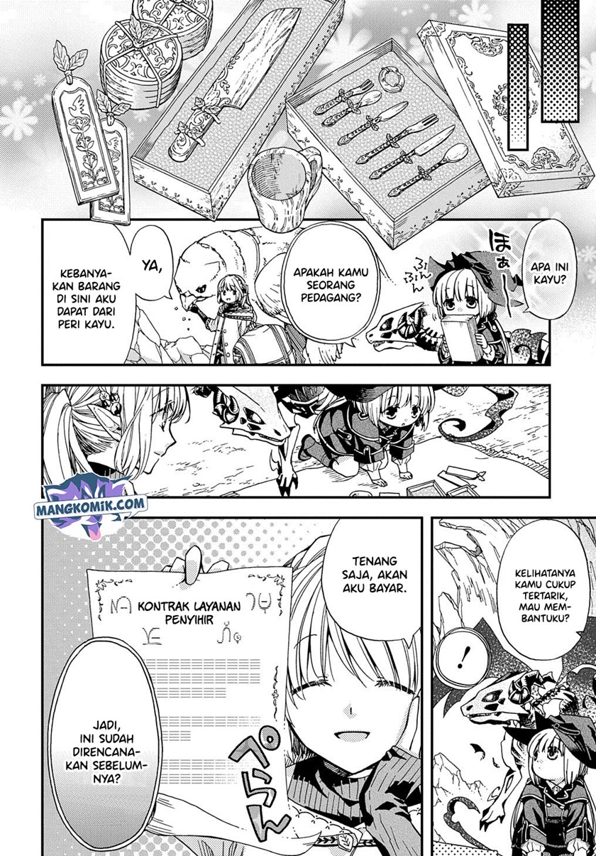 Hone Dragon No Mana Musume Chapter 7 Halaman 12