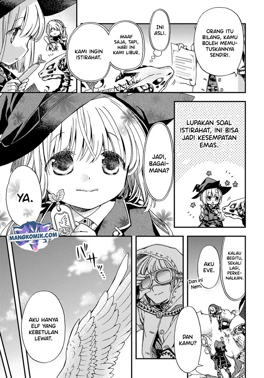 Hone Dragon No Mana Musume Chapter 7 Halaman 13