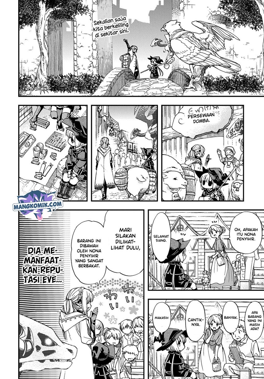 Hone Dragon No Mana Musume Chapter 7 Halaman 14