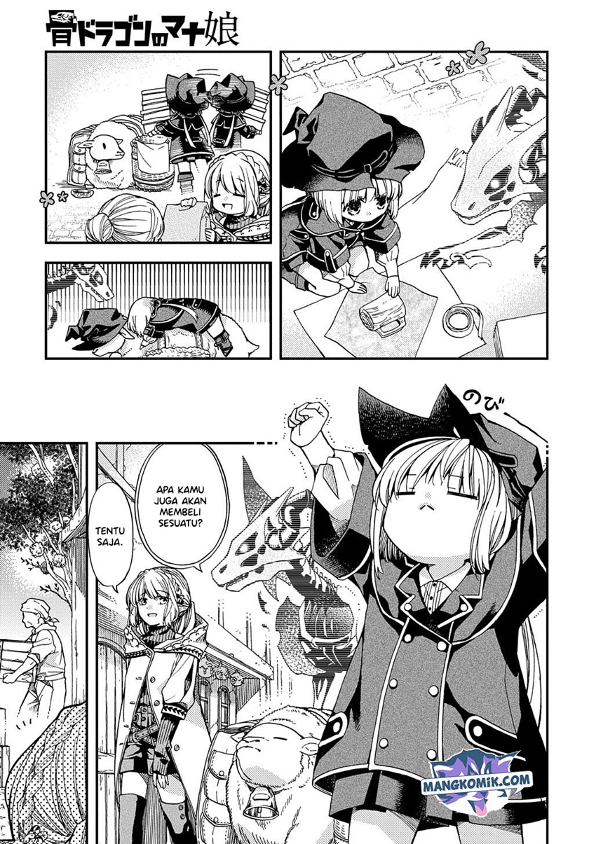 Hone Dragon No Mana Musume Chapter 7 Halaman 15
