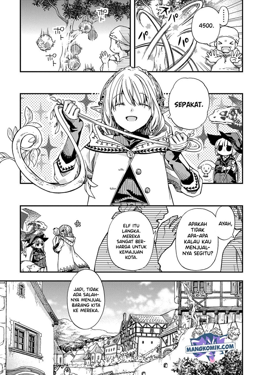 Hone Dragon No Mana Musume Chapter 7 Halaman 17