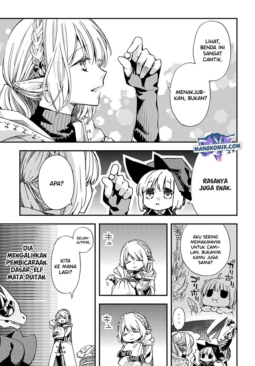 Hone Dragon No Mana Musume Chapter 7 Halaman 19