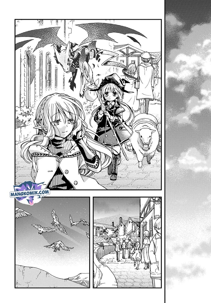 Hone Dragon No Mana Musume Chapter 7 Halaman 20