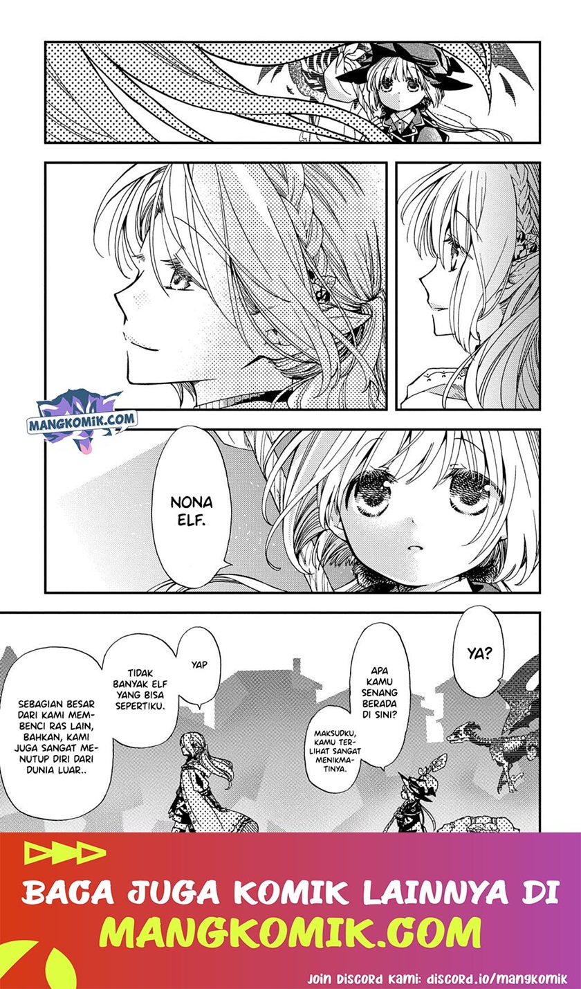 Hone Dragon No Mana Musume Chapter 7 Halaman 21