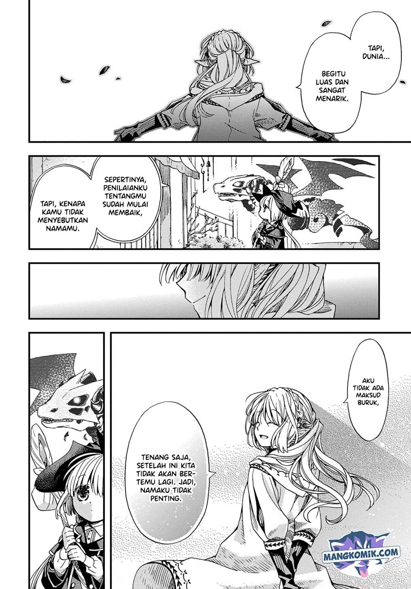 Hone Dragon No Mana Musume Chapter 7 Halaman 22
