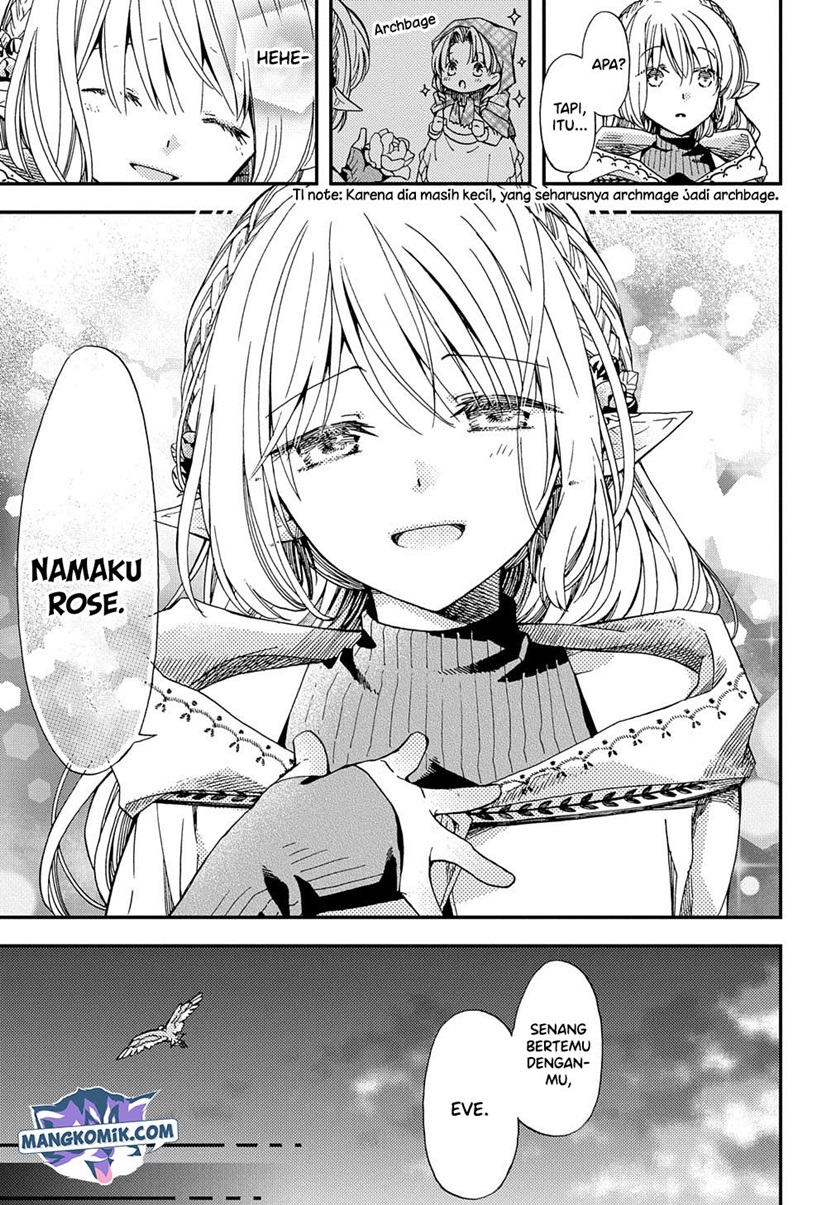Hone Dragon No Mana Musume Chapter 7 Halaman 25