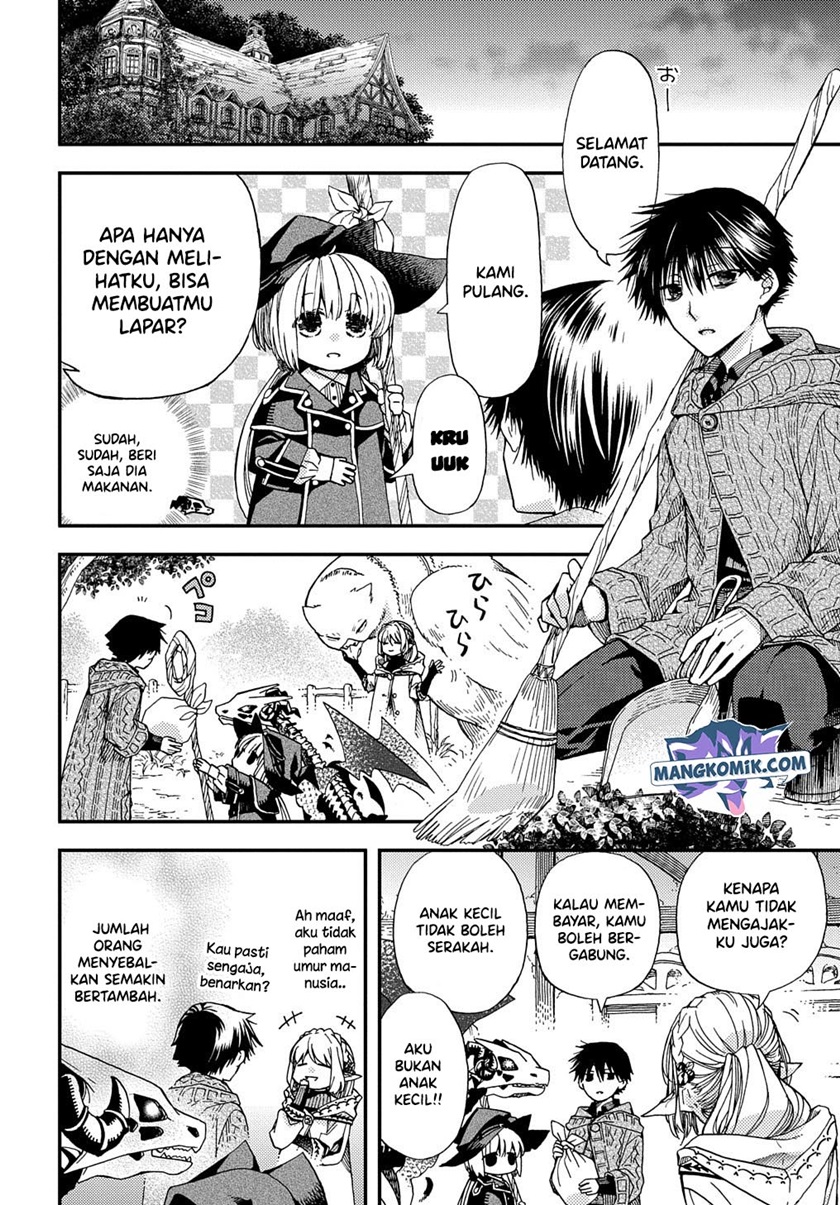 Hone Dragon No Mana Musume Chapter 7 Halaman 26