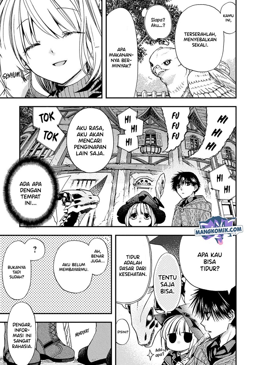 Hone Dragon No Mana Musume Chapter 7 Halaman 27