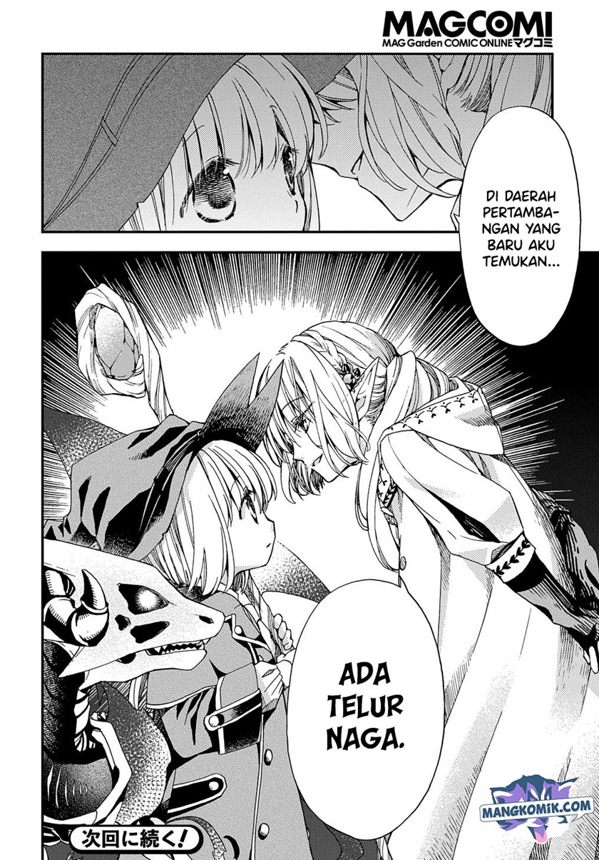 Hone Dragon No Mana Musume Chapter 7 Halaman 28