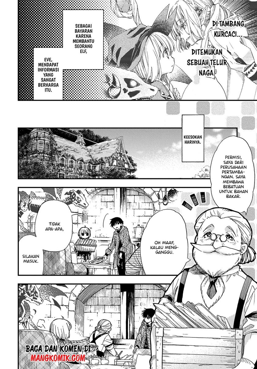 Hone Dragon No Mana Musume Chapter 8 Halaman 3
