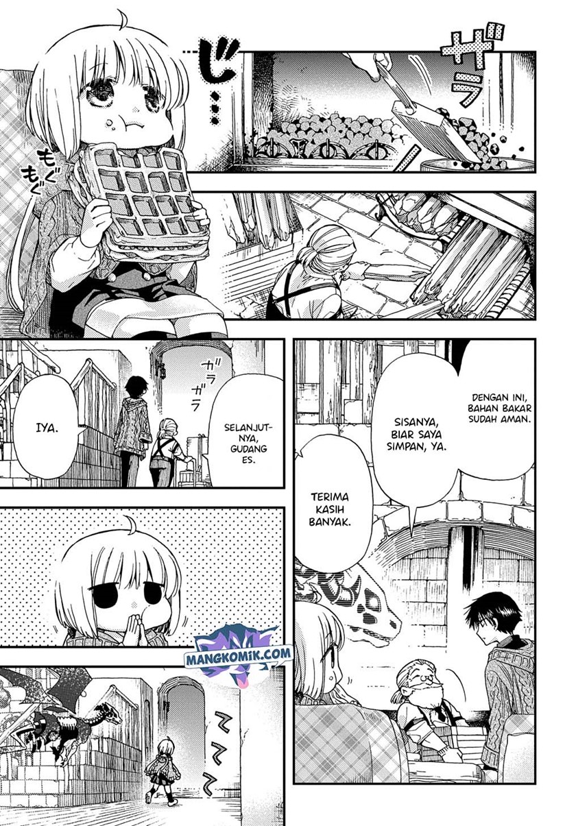 Hone Dragon No Mana Musume Chapter 8 Halaman 4