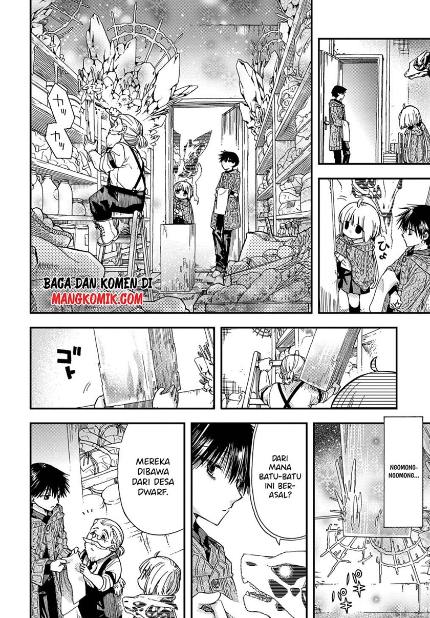 Hone Dragon No Mana Musume Chapter 8 Halaman 5