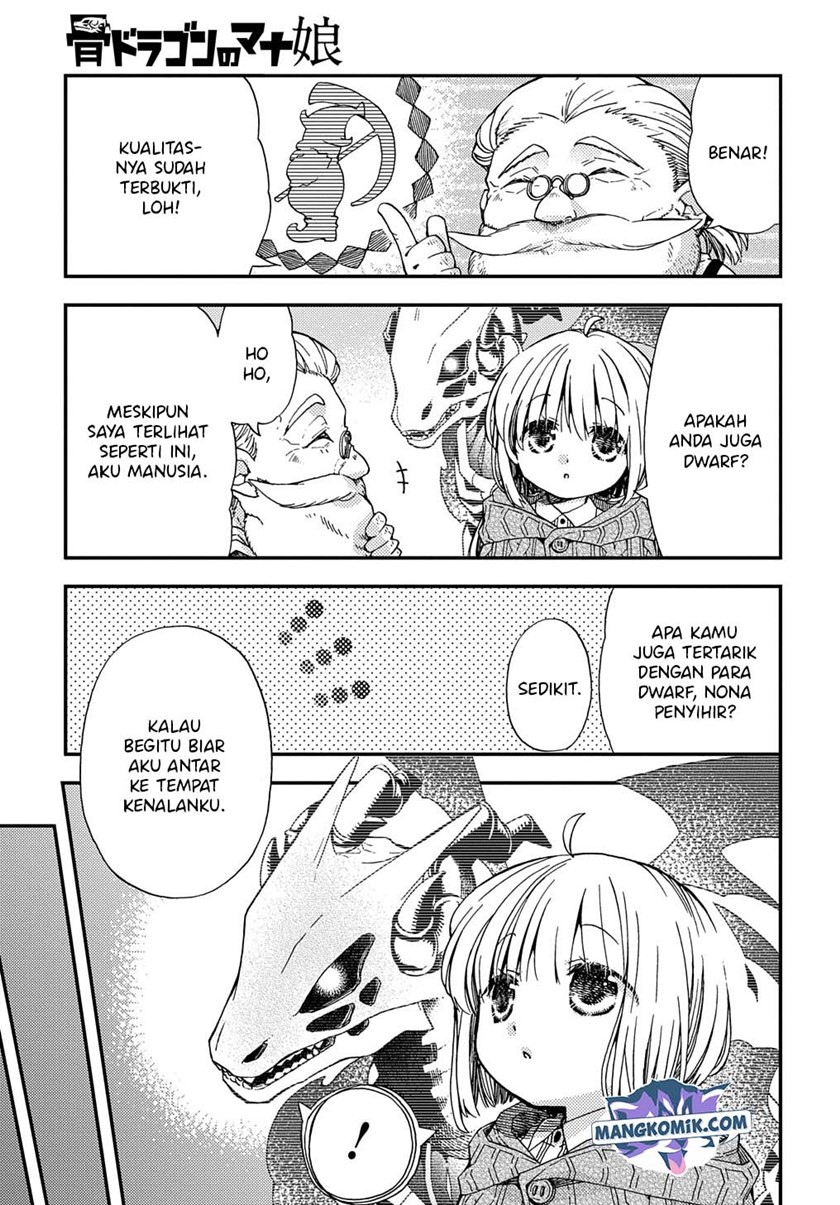 Hone Dragon No Mana Musume Chapter 8 Halaman 6