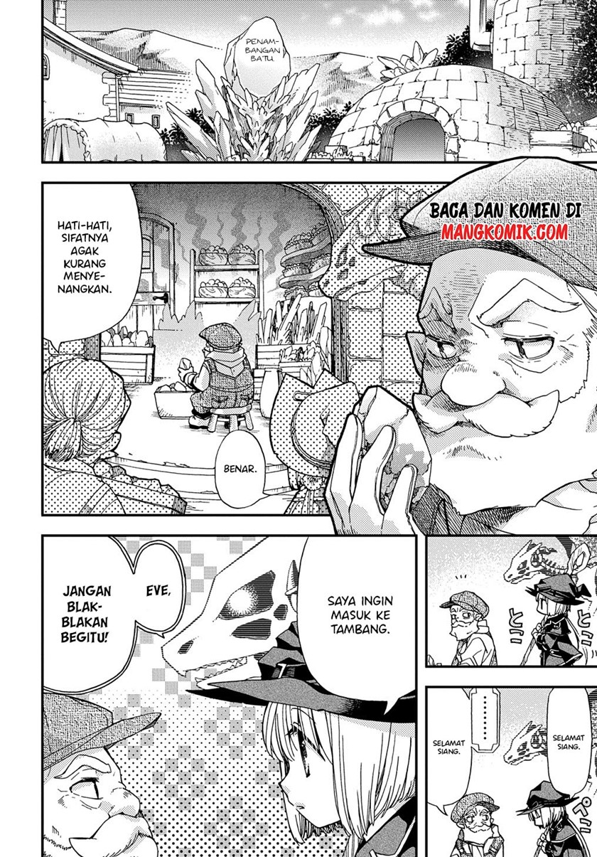 Hone Dragon No Mana Musume Chapter 8 Halaman 7