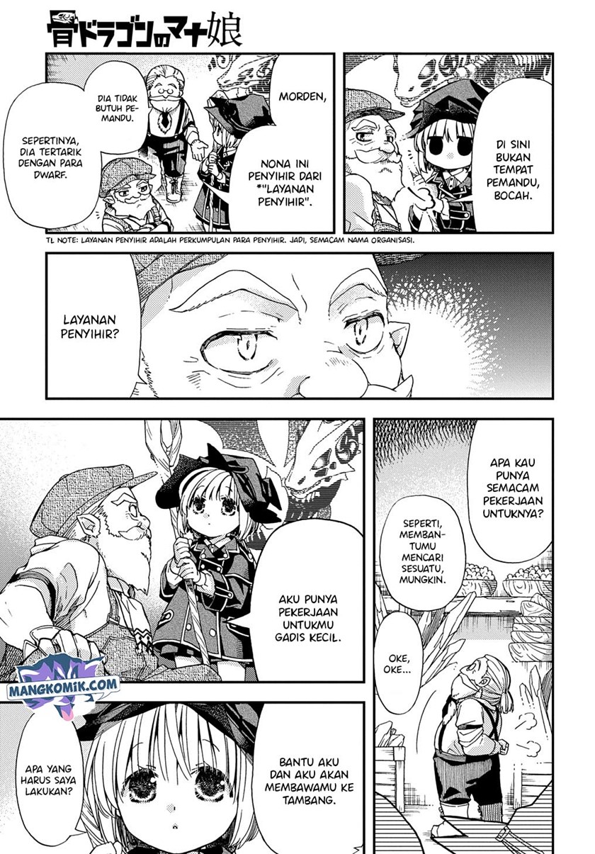 Hone Dragon No Mana Musume Chapter 8 Halaman 8