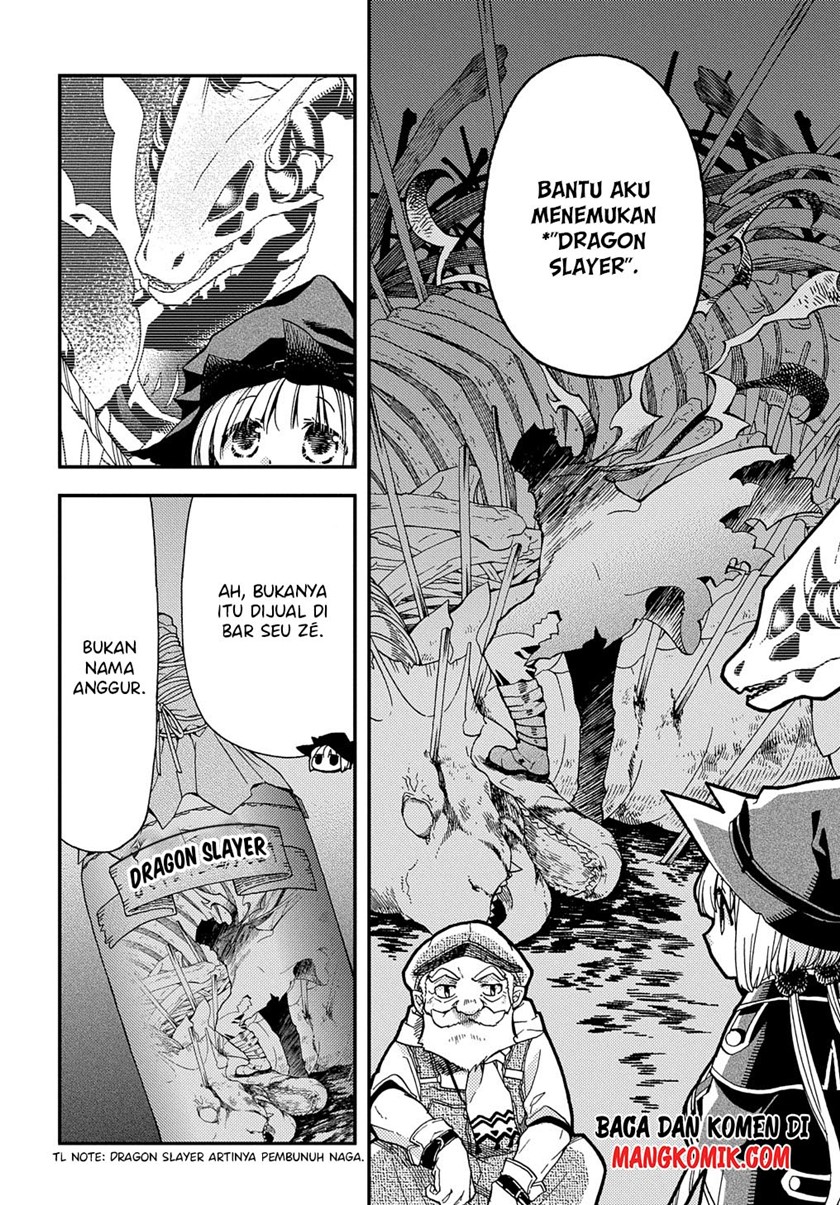 Hone Dragon No Mana Musume Chapter 8 Halaman 9