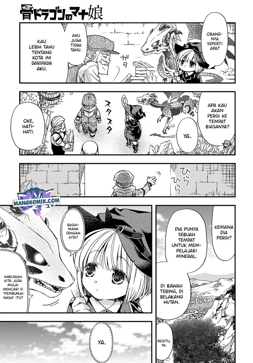 Hone Dragon No Mana Musume Chapter 8 Halaman 10