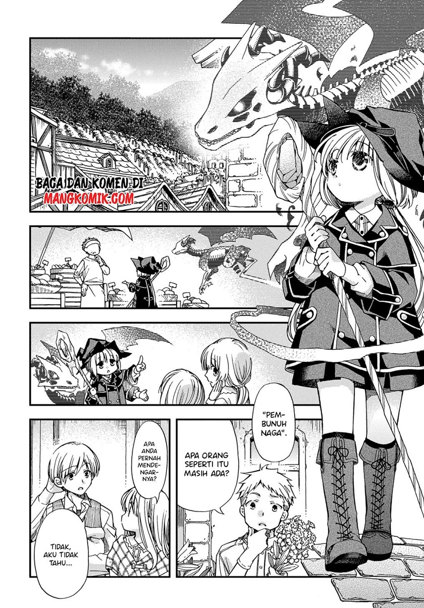 Hone Dragon No Mana Musume Chapter 8 Halaman 11