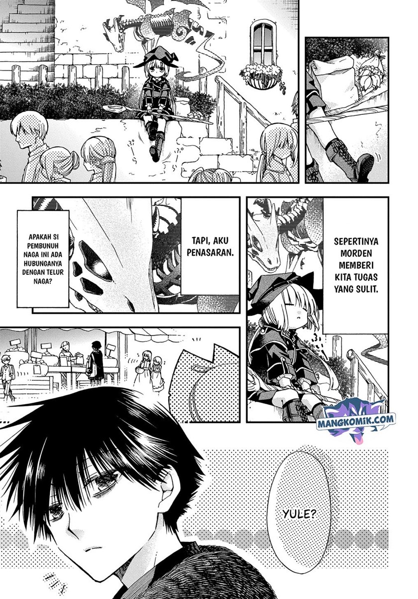 Hone Dragon No Mana Musume Chapter 8 Halaman 12