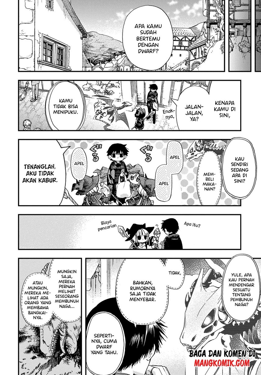 Hone Dragon No Mana Musume Chapter 8 Halaman 13