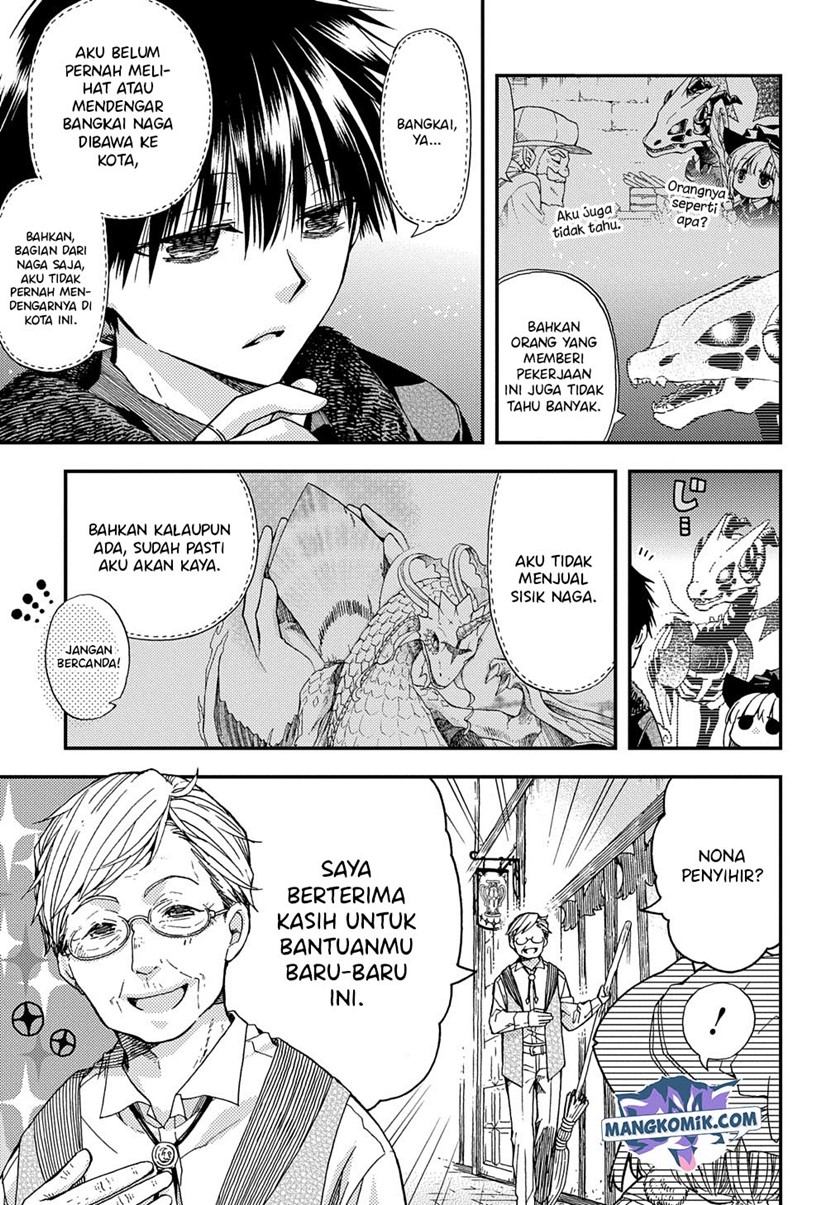 Hone Dragon No Mana Musume Chapter 8 Halaman 14