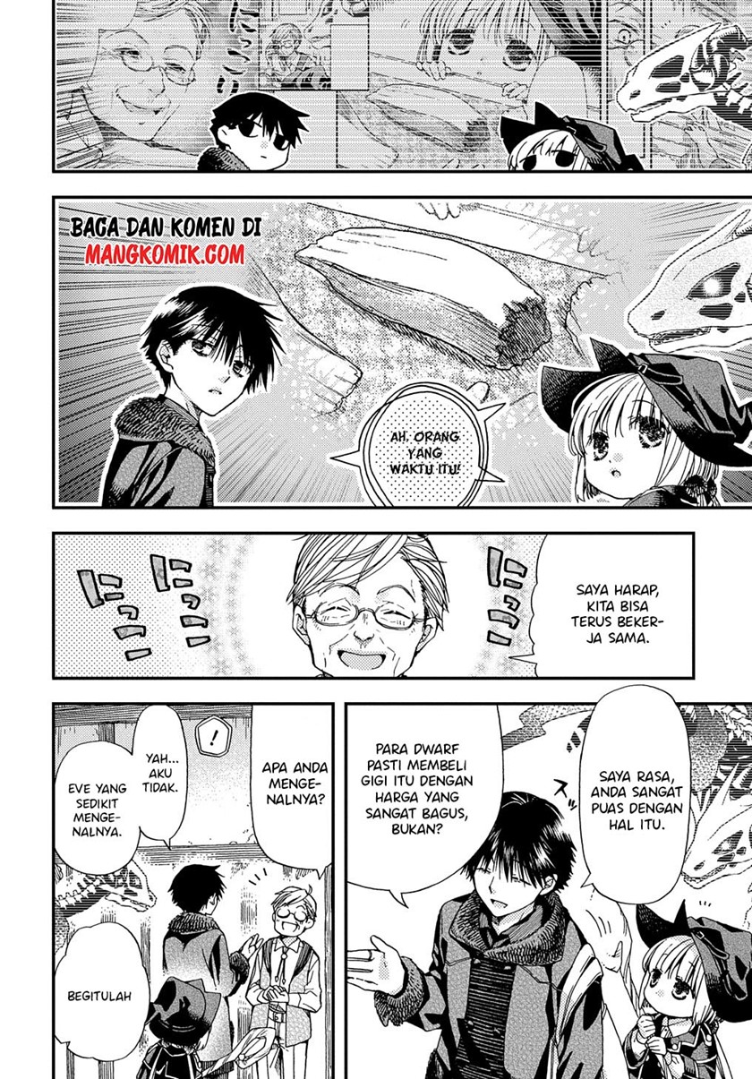 Hone Dragon No Mana Musume Chapter 8 Halaman 15