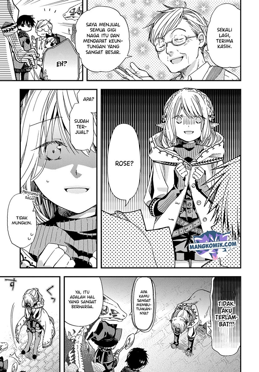 Hone Dragon No Mana Musume Chapter 8 Halaman 16