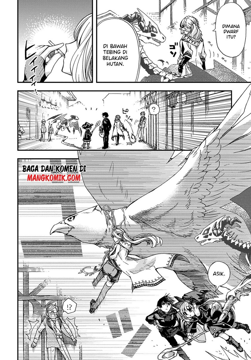 Hone Dragon No Mana Musume Chapter 8 Halaman 17