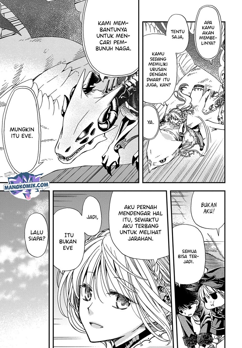 Hone Dragon No Mana Musume Chapter 8 Halaman 18