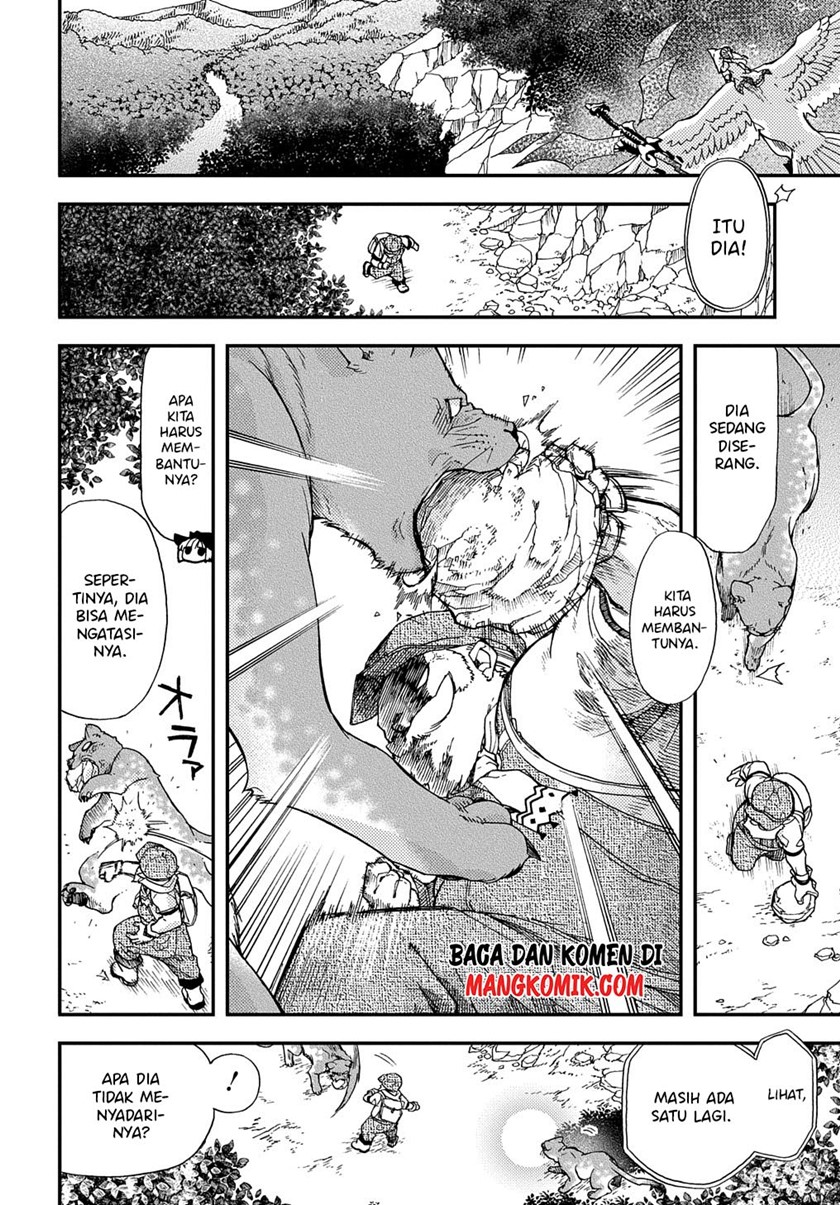 Hone Dragon No Mana Musume Chapter 8 Halaman 19